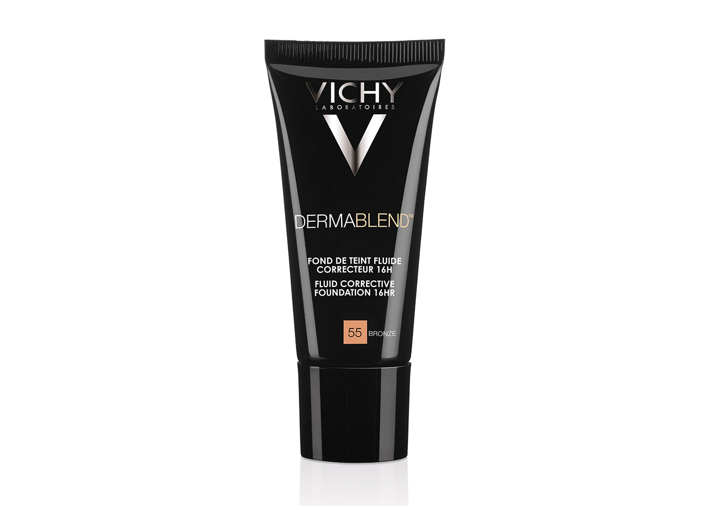 VICHY BASE DE MAQUILLAJE   DERMABLEND TONO 55 BRONZE